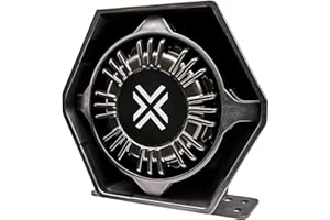 LAMPHUS ThunderWave 100W Compact Siren Speaker [126-134 dB] [500-5,000 Hz] [IP66 Waterproof] [Universal Fit Compatible] Police Siren Speaker for Emergency Fire Vehicles POV UTV