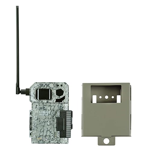 Spypoint Link Micro 4G Cellular Trail Camera with Steel Security