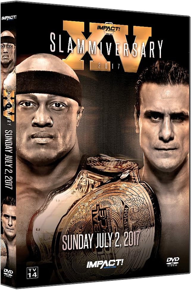 Official TNA Impact Wrestling Slammiversary 2017 Event DVD Amazon.co