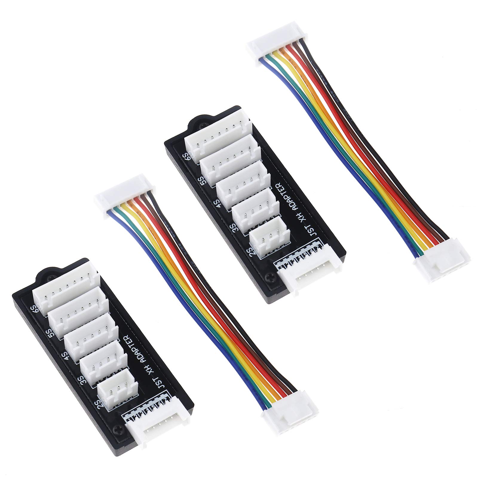 OTOTEC 2S-6S Balance Charger Expansion JST-XH Adapter Board For RC Lipo Battery Charging