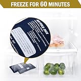 YOGINGO Ice Pack 2 Set Reusable Gel Cold Hot Therapy Knees Back Shoulders view 4