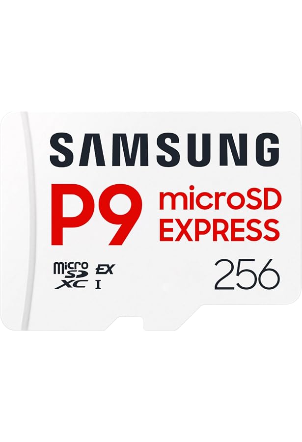 SanDisk Express microSDXC 256 Go - Carte mémoire SanDisk Express microSDXC 256 Go - Carte mémoire