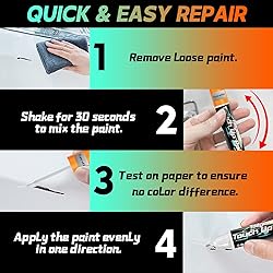 Touch Up Paint For Cars, Quick And Easy Car Auto