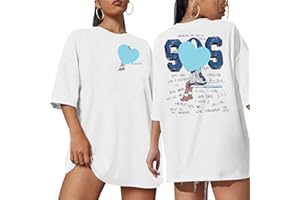FLOYU Women Album Tracklist Tops R&B Hip Hop Long Sleeve Shirt