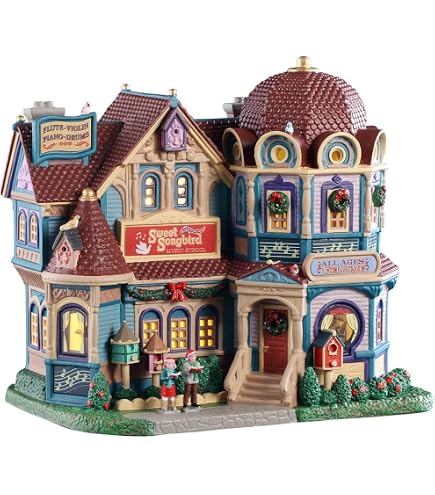 Amazon.com: Kirkland Signature Lighting Village 32 piezas : Hogar