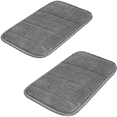 2 Sets Upgrade Computer Wrist Elbow Pad, DILIBRA Portable Memory Foam Arm Wrist Rest Pillow, Soft and Anti-Slip Wrist Support Mat for Keyboard Desktop Office Gaming - Alleviate Elbow Pain