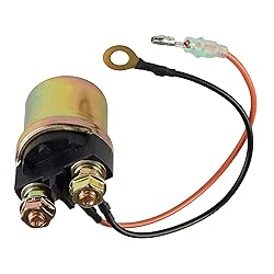 Caltric Starter Relay Solenoid Compatible with