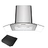 CIARRA-ASS9506-Campana-Extractora-Cristal-90cm-650mh-210W3-Velocidad-de-ExtraccionEvacuacion-al-Exterior-y