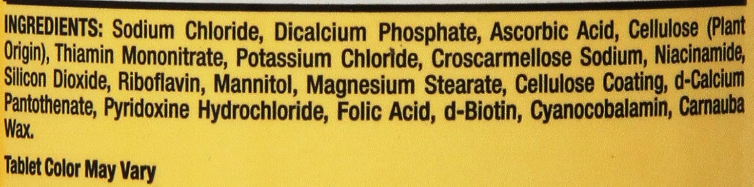 Kirkland Signature One Per Day Super B-Complex with Electrolytes,500 tablets: Health & Personal Care