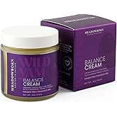 Meadowborn Wild Yam Root Balance Cream for Women (4oz) | Organic & Paraben-Free Moisturizer with Shea Butter, Coconut Oil & Jojoba Oil | Natural Hormonal Support & Deep Skin Hydration