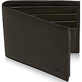 Access Denied Slim Leather Bifold Wallets For Men - Minimalist Mens Wallet RFID Blocking Card Holder With ID Window Box Gifts For Men | Slim, Bifold, Minimalist, RFID Blocking, Card Holder, With ID Window, Box, Gifts For Men