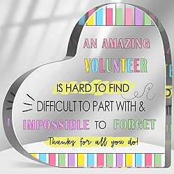 Volunteer Appreciation Gifts, An Amazing Volunteer