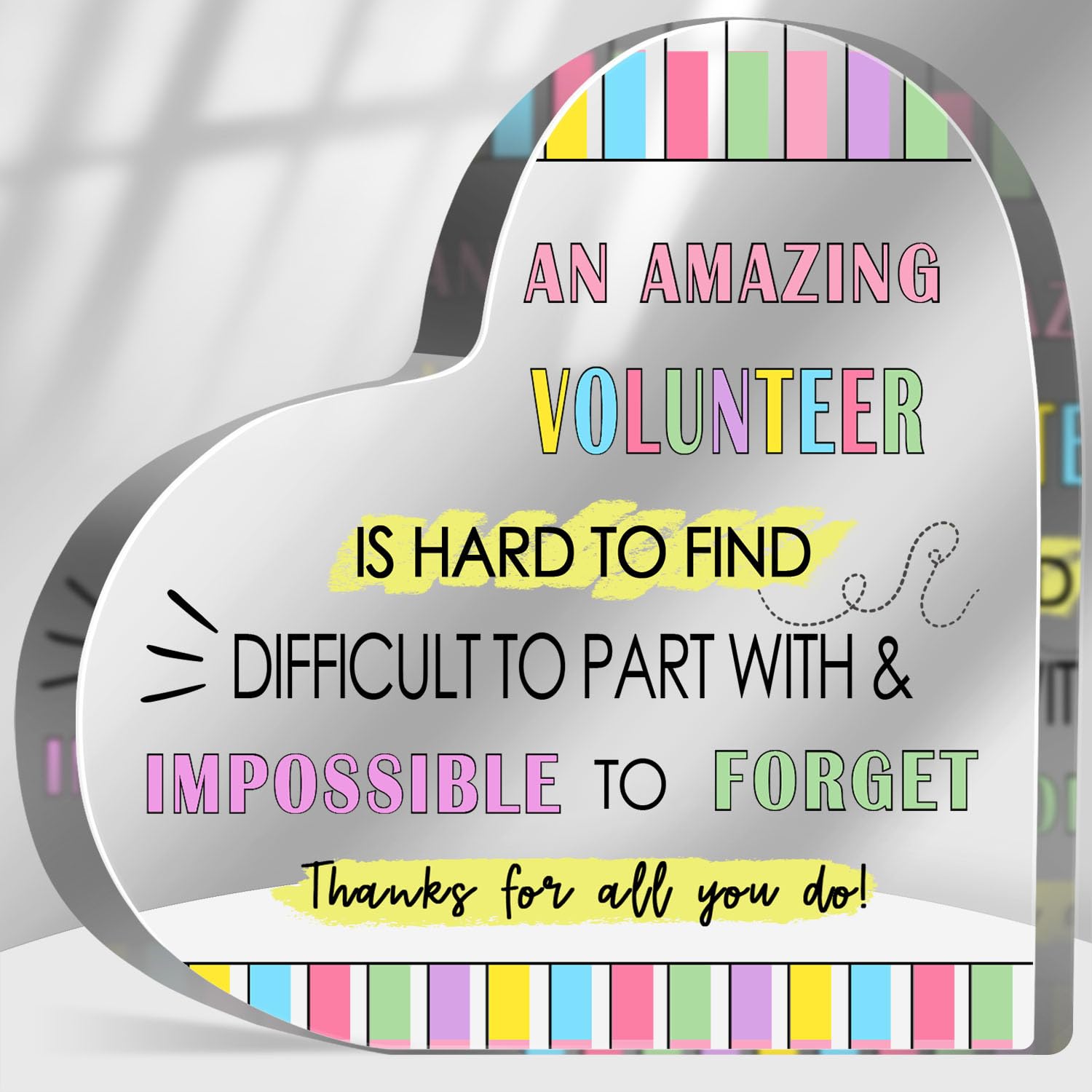 Volunteer Appreciation Gifts, An Amazing Volunteer