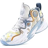 Moodeng Men's Basketball Shoes Anti-Slip Breathable Running Shoes Fahsion Sneakers Lightweight Outdoor Gym Shoes