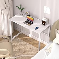GreenForest Folding Desk for Small Spaces,39.4 in