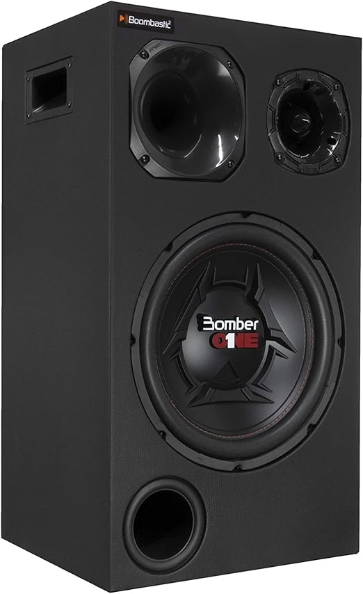 Caixa Bob 380 rms Residencial Trio Ativa e Instalada com Equipamentos Rebaixados + Bluetooth + USB + Microfone