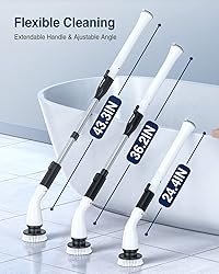 LABIGO Electric Spin Scrubber LA1 Pro, Cordless