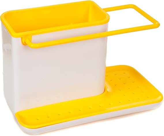 Spül-Accessoire-Halter gelb: Amazon.de: Küche & Haushalt