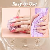 VANREESA Gel Nail Polish Set 21 Colors UV/LED Glossy Matte Top Coat view 6
