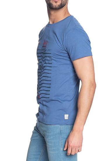 t shirt yes zee uomo