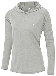 TBMPOY Womens UPF 50+ Sun Protection Hoodie Shirt