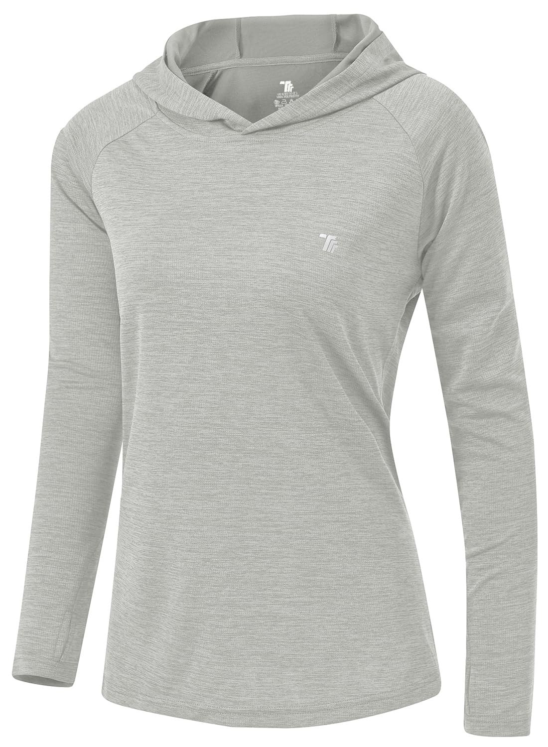 TBMPOY Womens UPF 50+ Sun Protection Hoodie Shirt