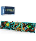 Amazon.com: JMBricklayer Mythic Dragon Tiles Building Block Sets