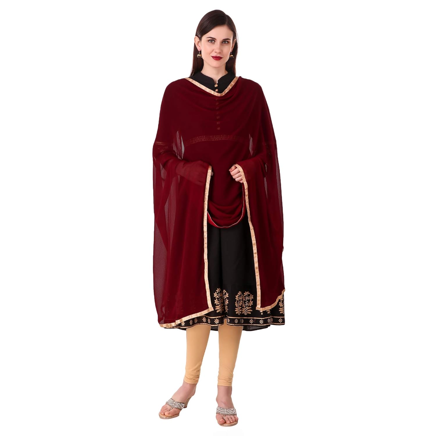 dupatta online women's dupatta maroon