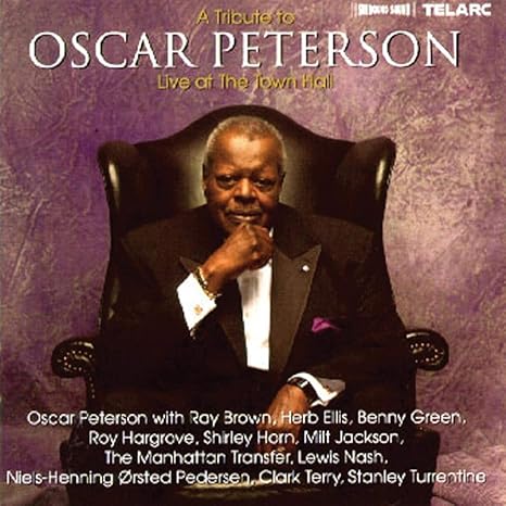 Oscar Peterson - A Tribute To Oscar Peterson - Amazon.com Music