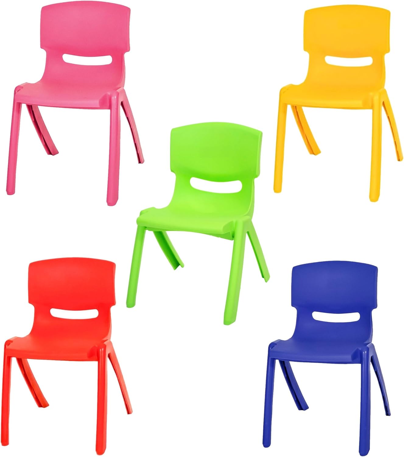 children's plastic stacking chairs
