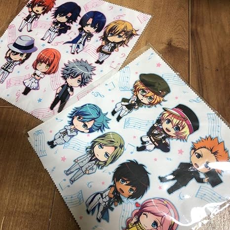 Amazon Co Jp 非売品 うたのプリンスさまっ うたプリ マルチクロス 2種セット ホビー 通販