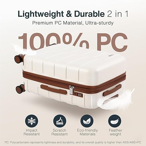 Vipbox Luggage Sets Piece (3-YEARS VIP SERVICE) Hardside