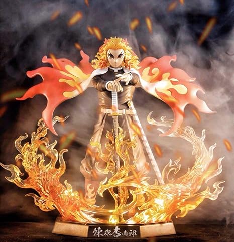 Amazon 残り3体 Jianke Studio 鬼滅の刃煉獄 杏寿郎 フィギュア 海外 ガレージキット フィギュア ドール 通販