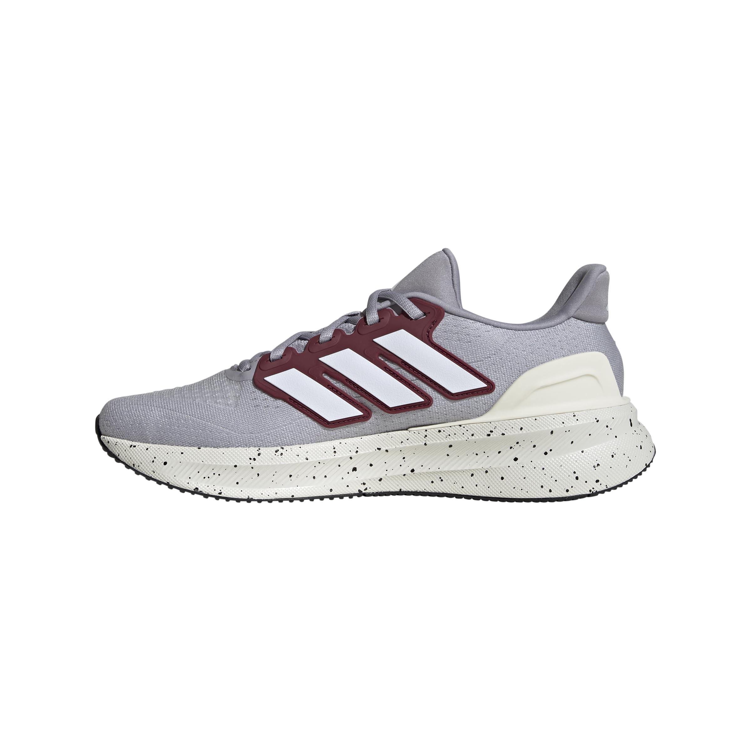 adidas Men's Ultrabounce 5 Running, Glory Grey/Glory Grey/Off White, 6.5 Image