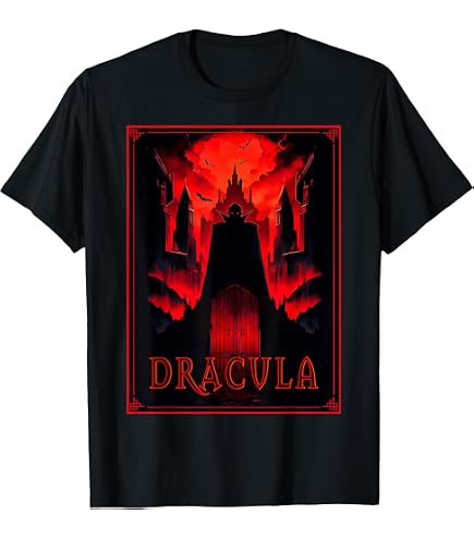 Amazon.com: Bram Stoker's Dracula 1897 Original Book Cover T Shirt