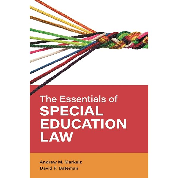 Amazon.com: The Essentials of Special Education Law (Special