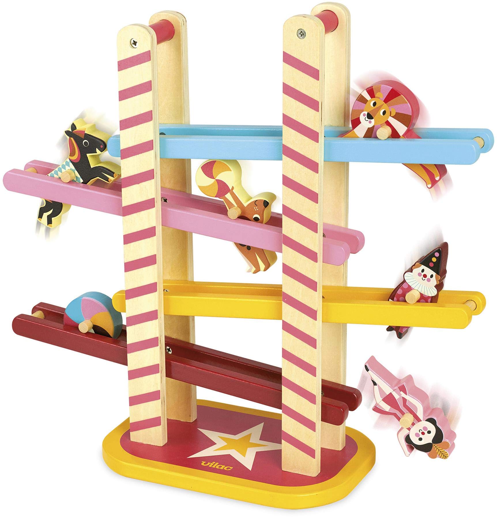 Vilac - The Cascade of Acrobats Ingela P.Arrhenius, 7752, Multicoloured