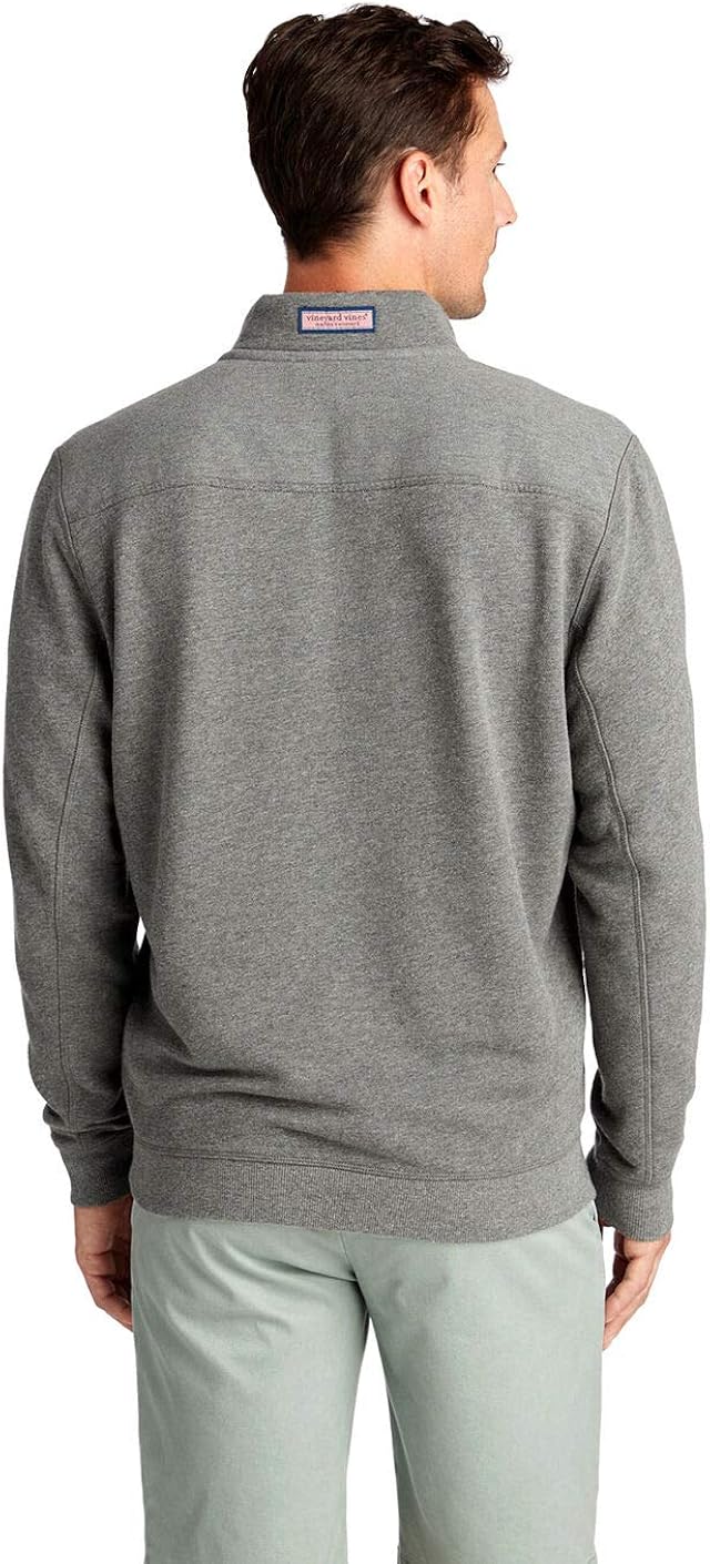 Vineyard Vines Men's Collegiate Shep Shirt Half Zip Pullover at  Men’s Clothing store
