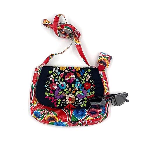 black boho purse