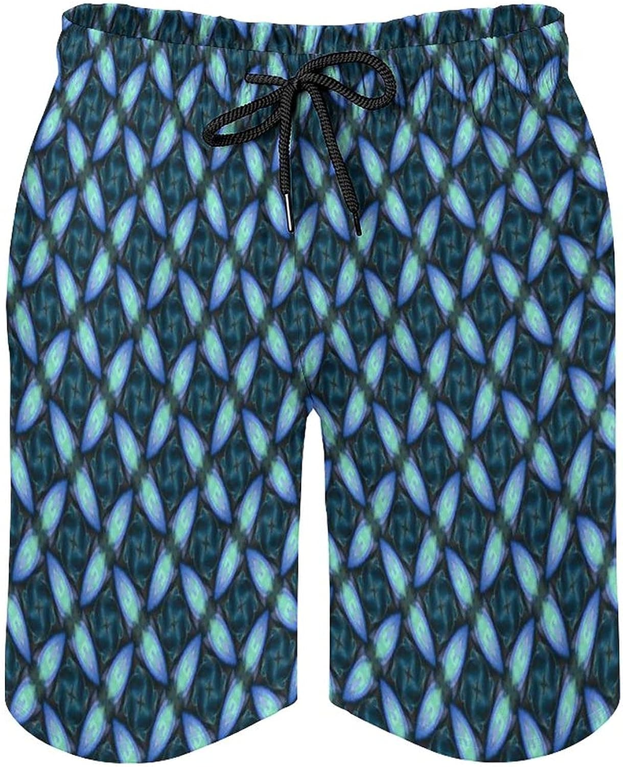 YANREN Mens Swim Trunks Pattern 1 Pattern Customed Quick Dry Swim