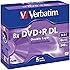 Verbatim DVD+R 8.5Gb 8x D/L Pack 5 43541