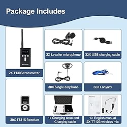 Retekess T130S Wireless Tour Guide System, Church