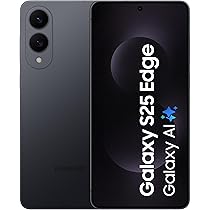 Samsung Galaxy S25 Edge 5G AI Smartphone, 12GB RAM, 512GB Storage