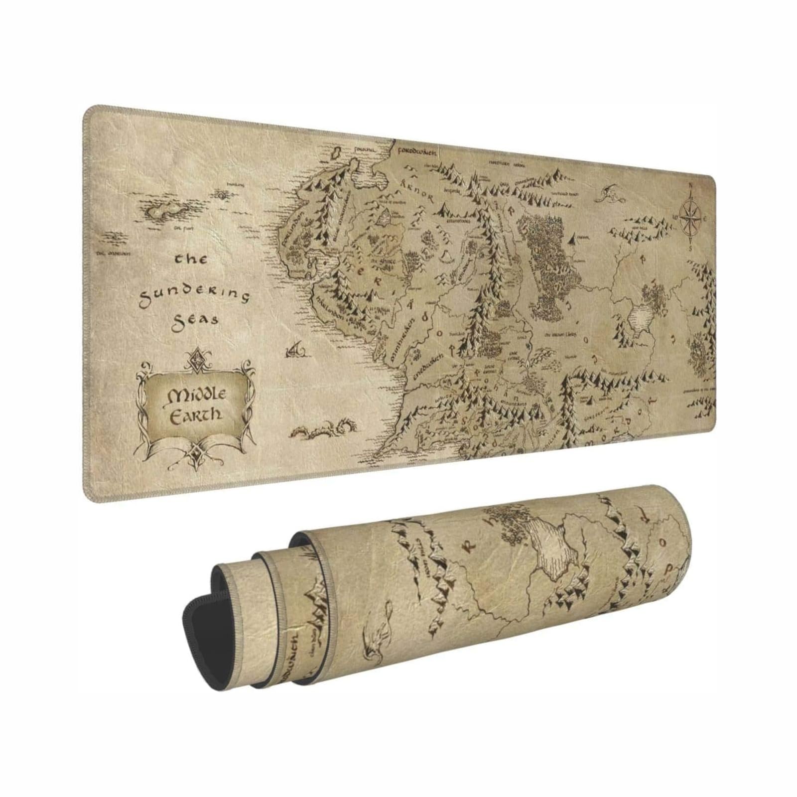 Photo 1 of Gaming Mouse Pad XL Extended Large Mouse Mat Desk Pad 31.5"x11.8",Stitched Edges Non Slip Mousepad for Computer,Office,Keyboard and Laptop-Retro Earth Map1065940582
LPNPMFH2238052
