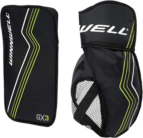 Winnwell GX3 Street Hockey Goalie Blocker and Trapper