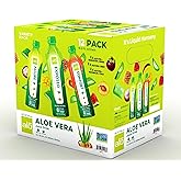 ALO Aloe Vera Drink, Variety Pack, 16.9 FL Oz, 12pk