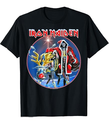 Amazon.com: Iron Maiden TFPT 2024 San Antonio T-Shirt : Clothing