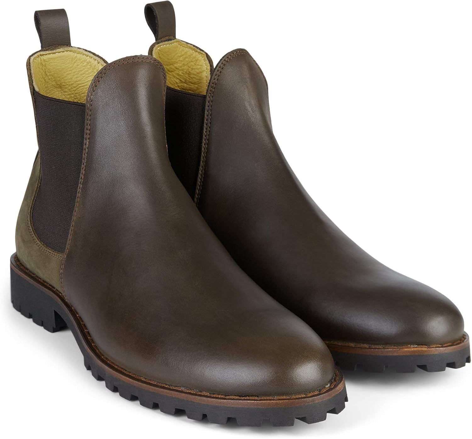 Men's Jameson Chelsea Leather Boot Amazon.co.uk Shoes & Bags