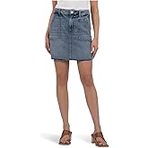KUT from the Kloth Women's Bristol Skirt with Pork Chop Pockets