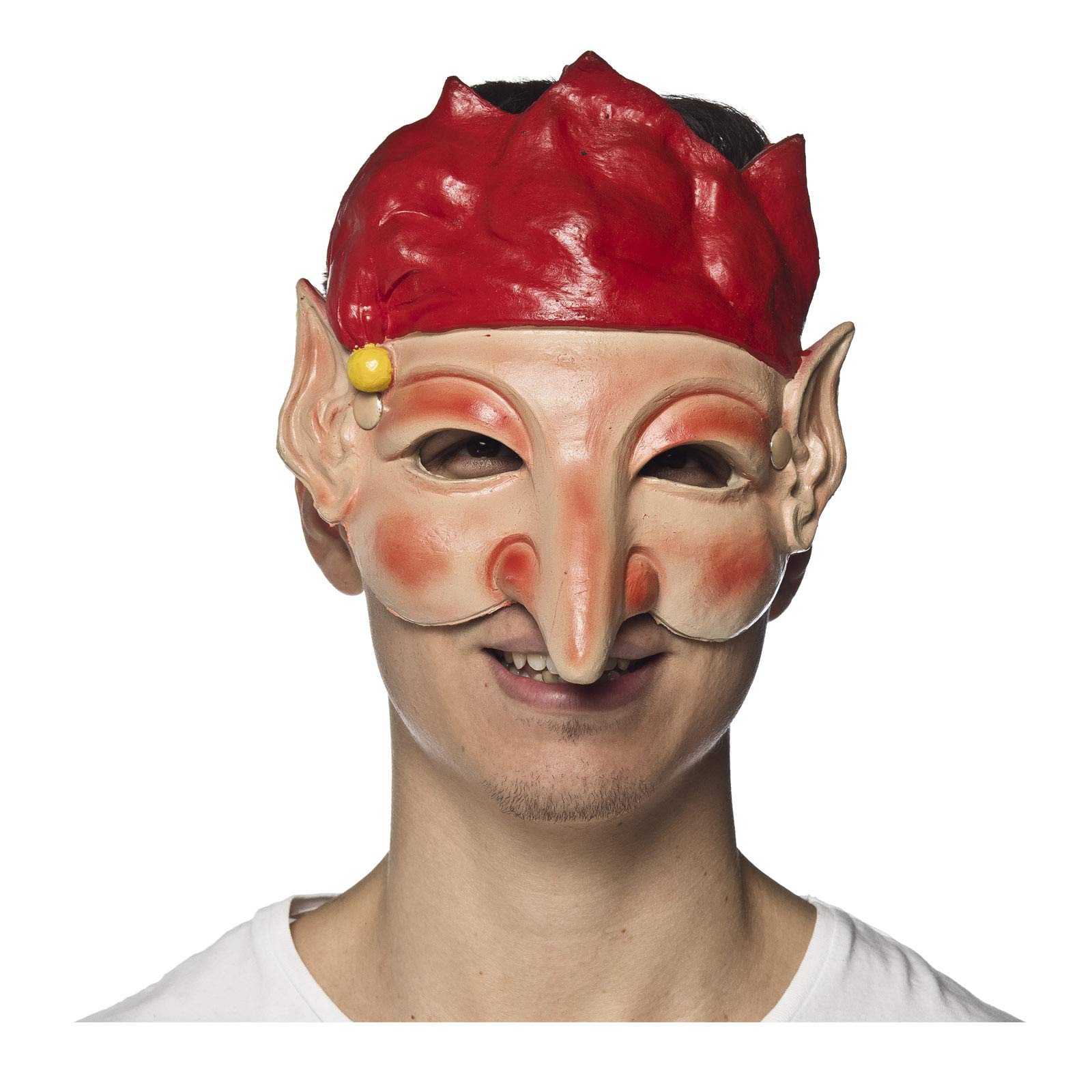 HMS Supersoft Elf Adult Costume Mask